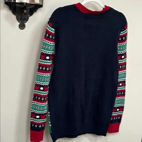 Ugly Christmas Sweater Deer Beer Pong Sweater S - Picture 6 of 8